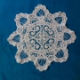 Piece of Brussels tape lace.