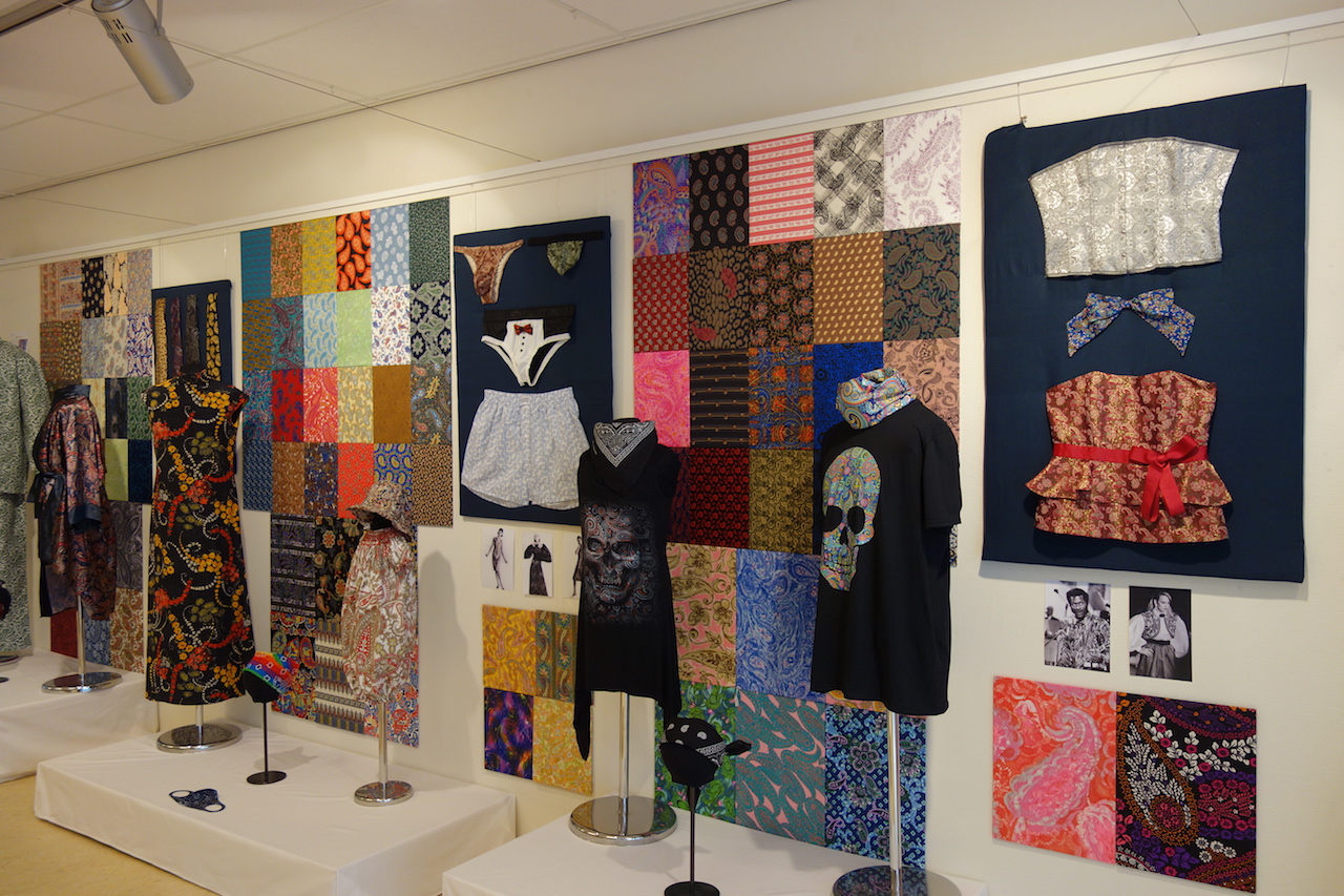 Gallery exhibition at the Textile Research Centre, Leiden, the Netherlands, March-August 2021.