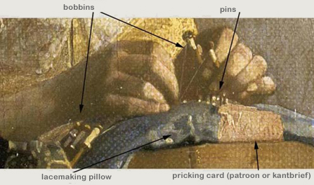 lacemaker detail