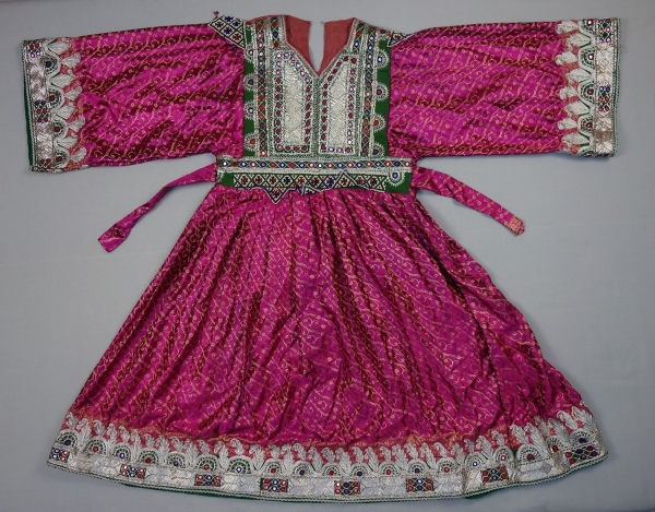 Wedding dress from Afghanistan, early 21st century.