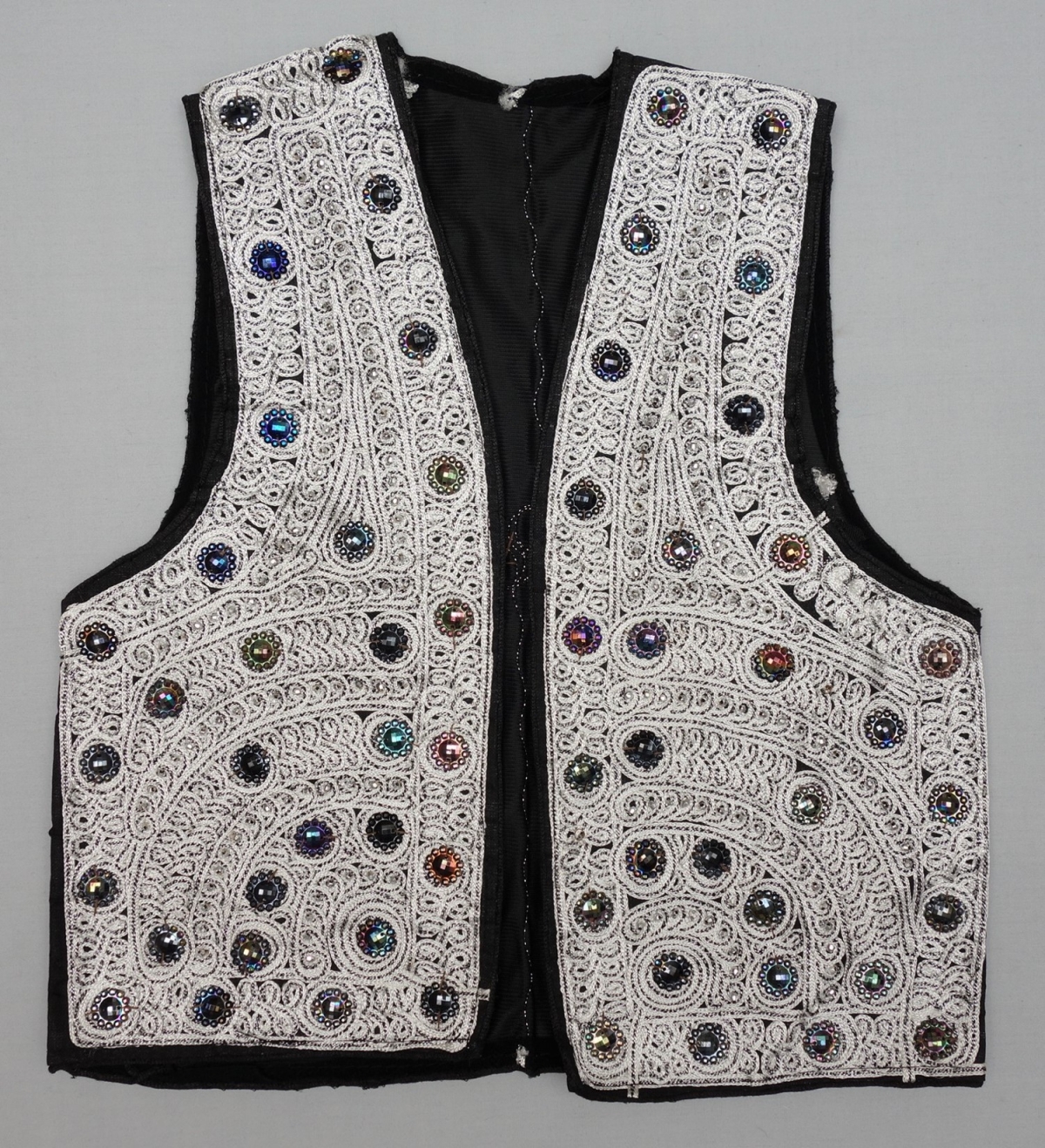 Waistcoat (waskat) from Kandahar, South Afghanistan. 2010.