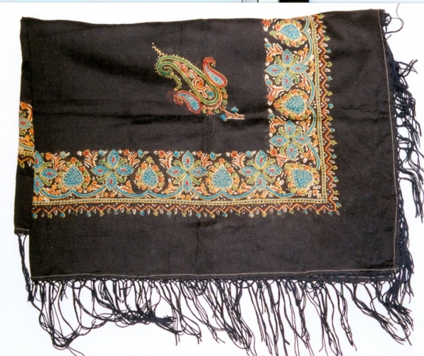 Woman's shawl from Astara, Northwest Iran.