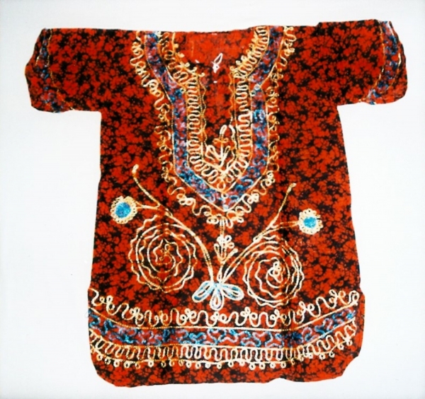 Woman's dress, late 20th century, Shahsavan, Iran
