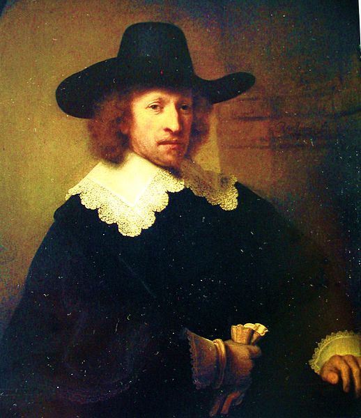 Nicolaes van Bambeeck, by Rembrandt van Rijn, 1641