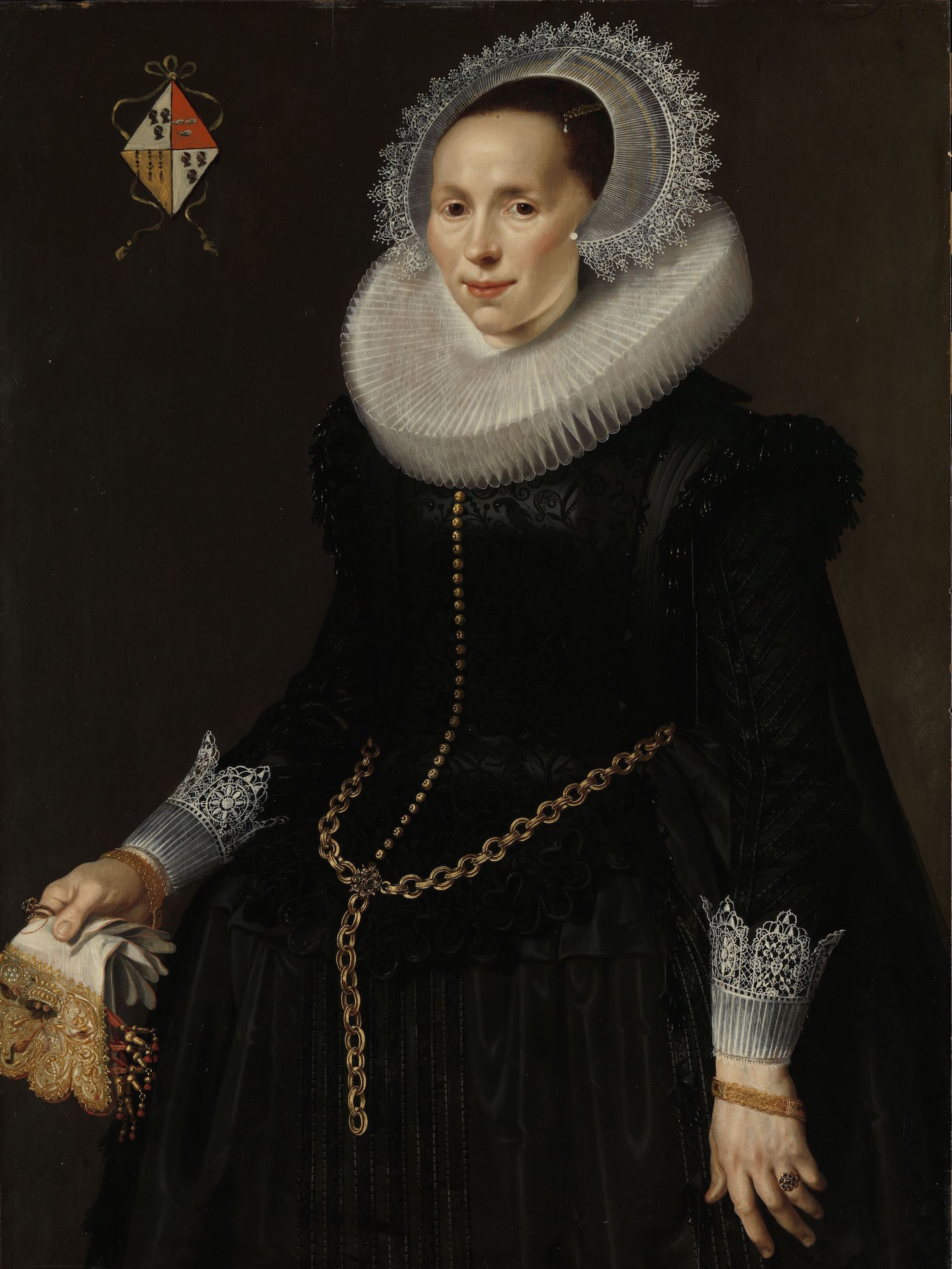Maria La Maire, c. 1625, by 
