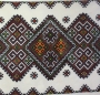 Example of Nyzynka embroidery.