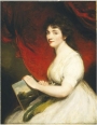 Mary Linwood, 1755-1845, painted c. 1800 by John Hoppner.