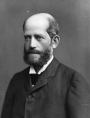Photograph of Ferdinand James von Rothschild.