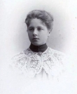 Henri&euml;tte Braunstahl, 1885-1983, photographed around 1904 of .