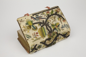 Embroidered King James bible, 1629.