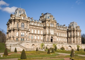 The Bowes Museum, in the town of Barnard Castle, County Durham, UK.