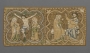 Burse decorated with Opus Anglicanum, early 14th century, Britain.
