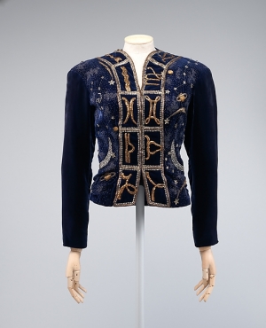 Evening jacket (1937), by Elsa Schiaparelli (1890–1973).
