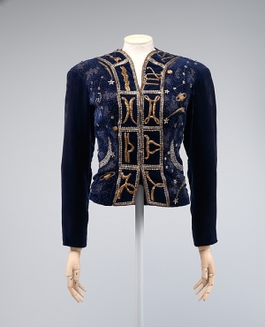 Evening jacket (1937), by Elsa Schiaparelli (1890&ndash;1973).