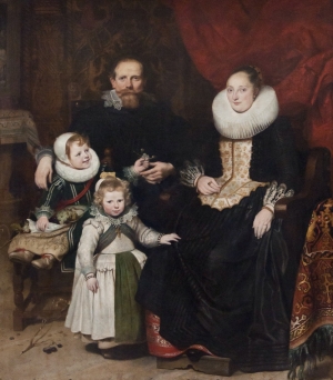 Family portrait of Cornelis de Vos, Antwerp, 1621.