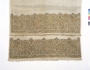 Turkish yaglik (embroidered towel), mid-19th century.