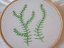 Example of the fern stitch.