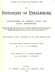 Title page of Sophia Caulfeild's Dictionary of Needlework, first published in 1882.