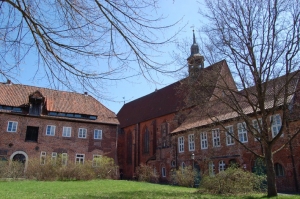 Koster L&uuml;ne, L&uuml;neburg, Germany.