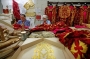 Volunteers creating new vestments for St Paul&#039;s Cathedral, 2008.