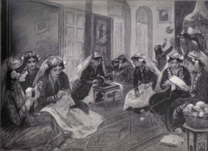 The Ameer of Afghanistan at home: Life in His Majesty's Harem