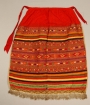 Woman's apron from Russia, c. 1895-1910.