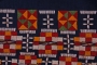 Section of a blouse with Job&#039;s Tears decoration from among the Karen, Myanmar.