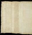 Piece of linen cloth with silk thread embroidery, which was perhaps used as a coverpane. Italy, early 16th century.