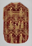 The Chichester-Constable chasuble, English, late 14th century.