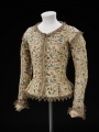 The Margaret Layton jacket, early 17th century, Britain.