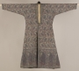 Man&#039;s coat or choga, probably from India, first half 19th century.