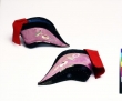 Pair of Chinese lotus shoes, second half 19th century.