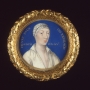 Miniature portrait of Henry FitzRoy, by Lucas Horenbout ( c. 1490-1544)