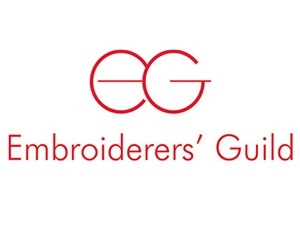 The Embroiderers&#039; Guild logo.