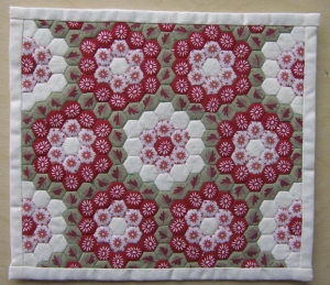 Example of pieced patchwork.
