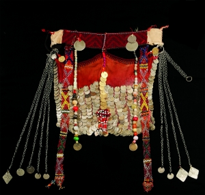 Faceveil from the Sinai, Egypt (late 20th century).