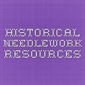 Logo of Historical Needlework Resources.
