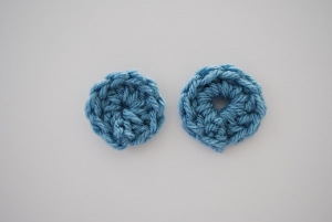 Crochet rings.