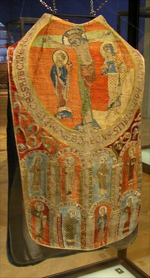 The front of the Göss Chasuble.