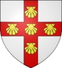 Coat of arms of the Hangest family.