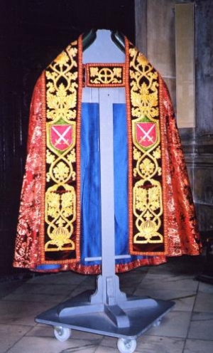 One of the King George jubilee copes.