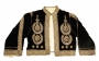 Bethlehem-style jacket from Palestine, 1920s. The design and cut of the jacket are based on those of a British military uniform. Courtesy Textile Research Centre, Leiden (TRC 2004.0120).