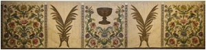 The WWI altar frontal (1919, St. Paul's Cathedral, London).
