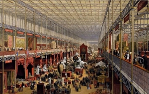 The Great Exhibition, Crystal Palace, London 1851.