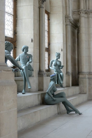 Inside the Sens Museums.