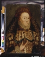 Portrait of Queen Elizabeth I of England (r. 1558-1603), by an unknown artist.