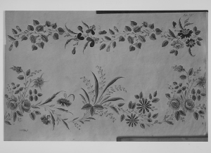 Page from the Zeichen-Mahler und Stickerbuch... by Johann Friedrich Netto. Date: 1798.