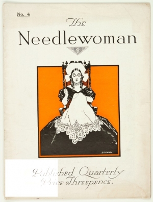 Cover of The Needlewoman, vol. 4.