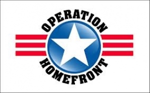 Logo of Operation Homefront.