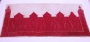 Silk embroidery from Sale, Morocco, 'old Sal&eacute;' style,19th century.